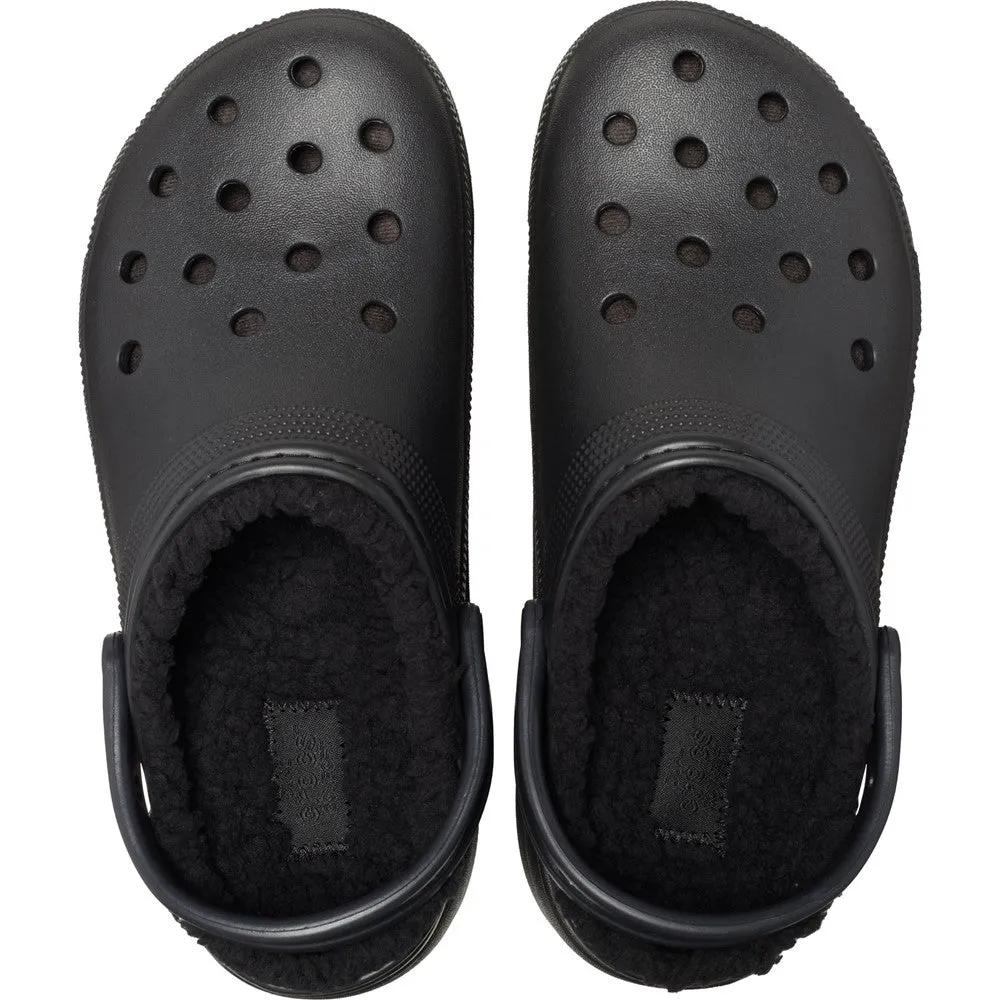 Crocs Classic Platform Lined Clog Slip Resistant Casual Comfort