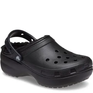 Waterproof Odor Control Crocs Classic Platform Lined Clog