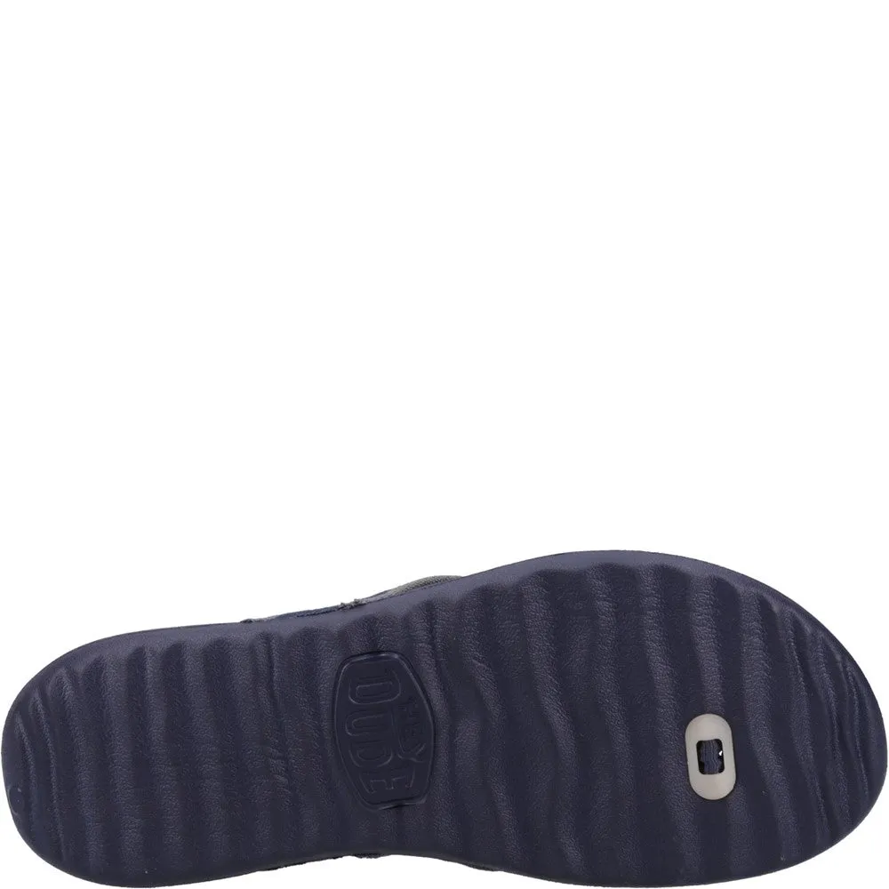 Heydude Myers Flip Sport Mode Sandal Flexible