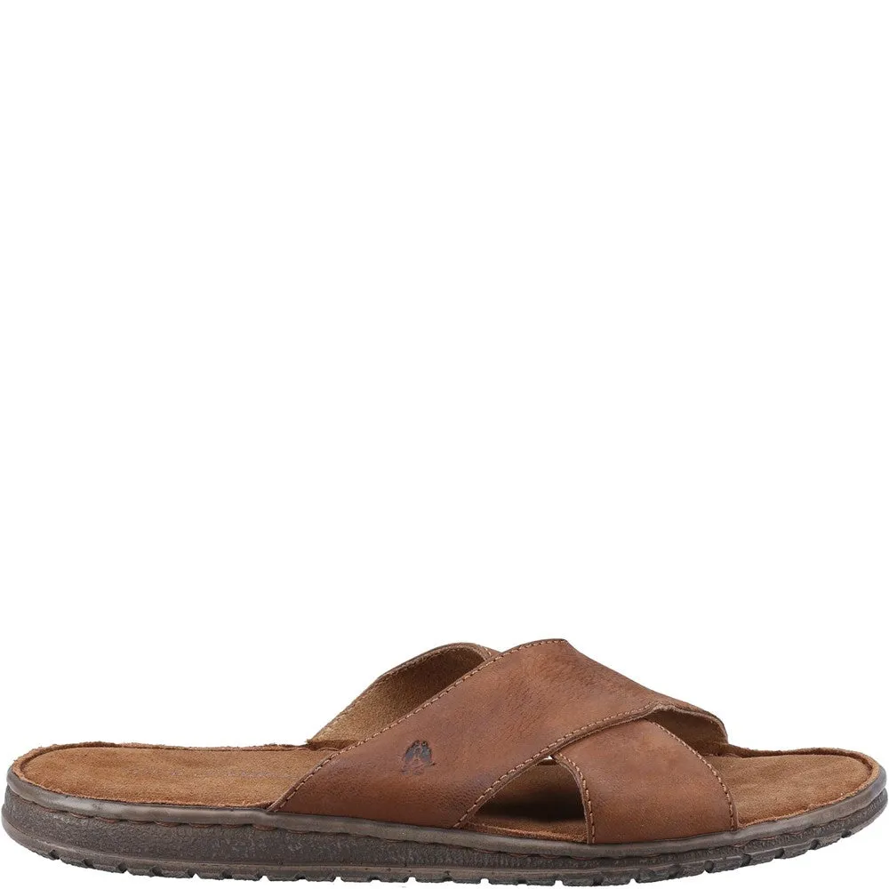 Versatile Footwear Hush Puppies Nile Cross Over Sandal