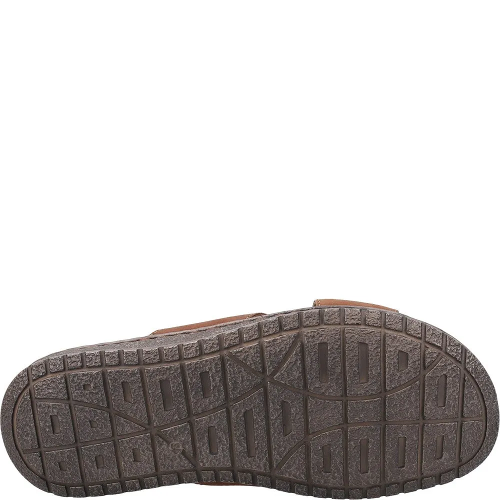 Flexible Hush Puppies Nile Cross Over Sandal
