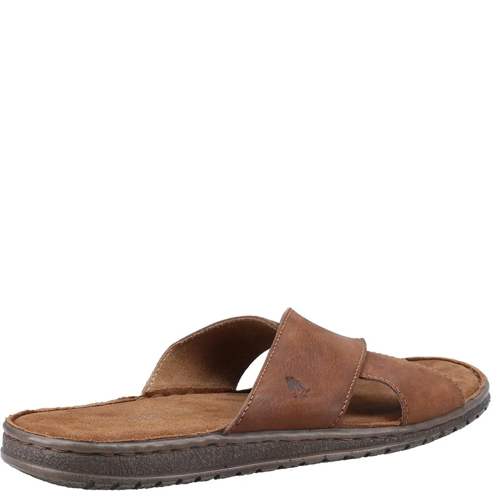 Hush Puppies Nile Cross Over Sandal Smart Casual Footwear Flat Feet Shoes