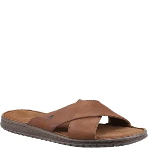Hush Puppies Nile Cross Over Sandal Rugged Smart Casual Footwear