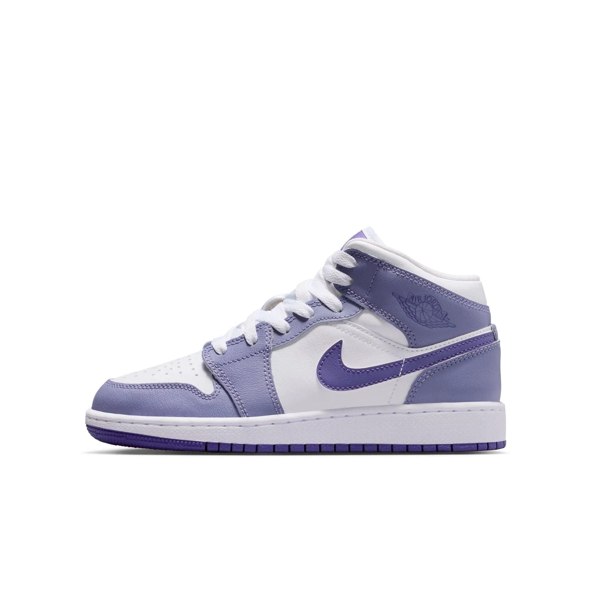 Y Air Jordan 1 Mid Dq8423-500 Minimalist