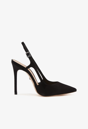 Ergonomic Fashion Footwear Boris High Stiletto Black Pump