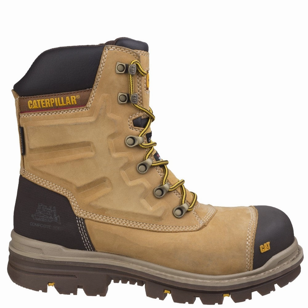 Caterpillar Premier Safety Boot Grippy Soles Chic Footwear