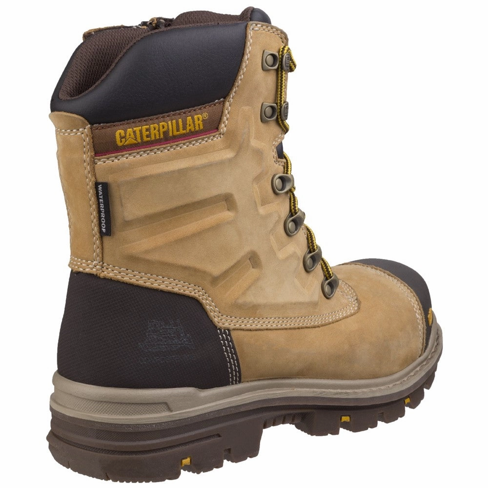 Caterpillar Premier Safety Boot Smart Casual Footwear Recycled Materials