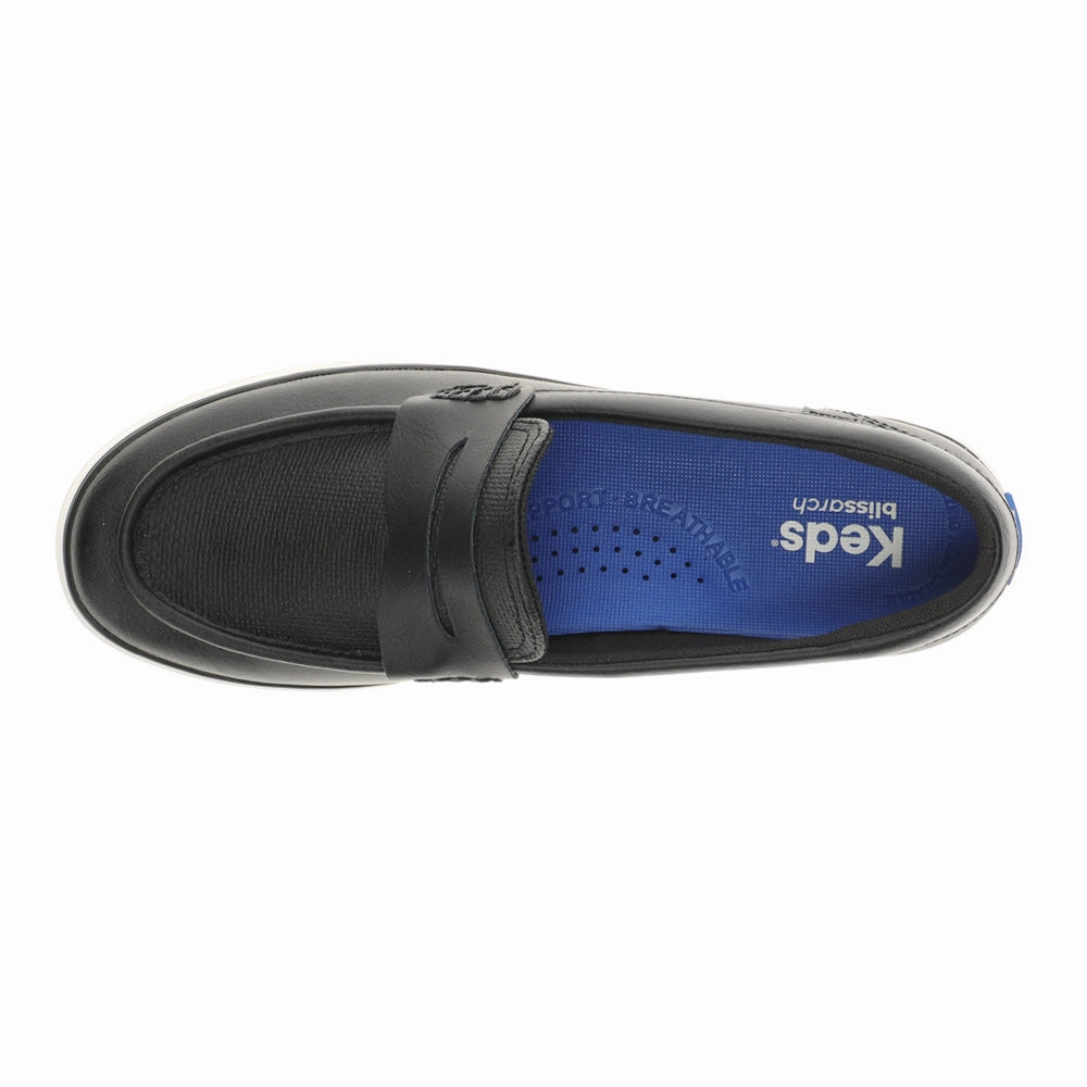 Center Iii Leather Loafers Travel Ready