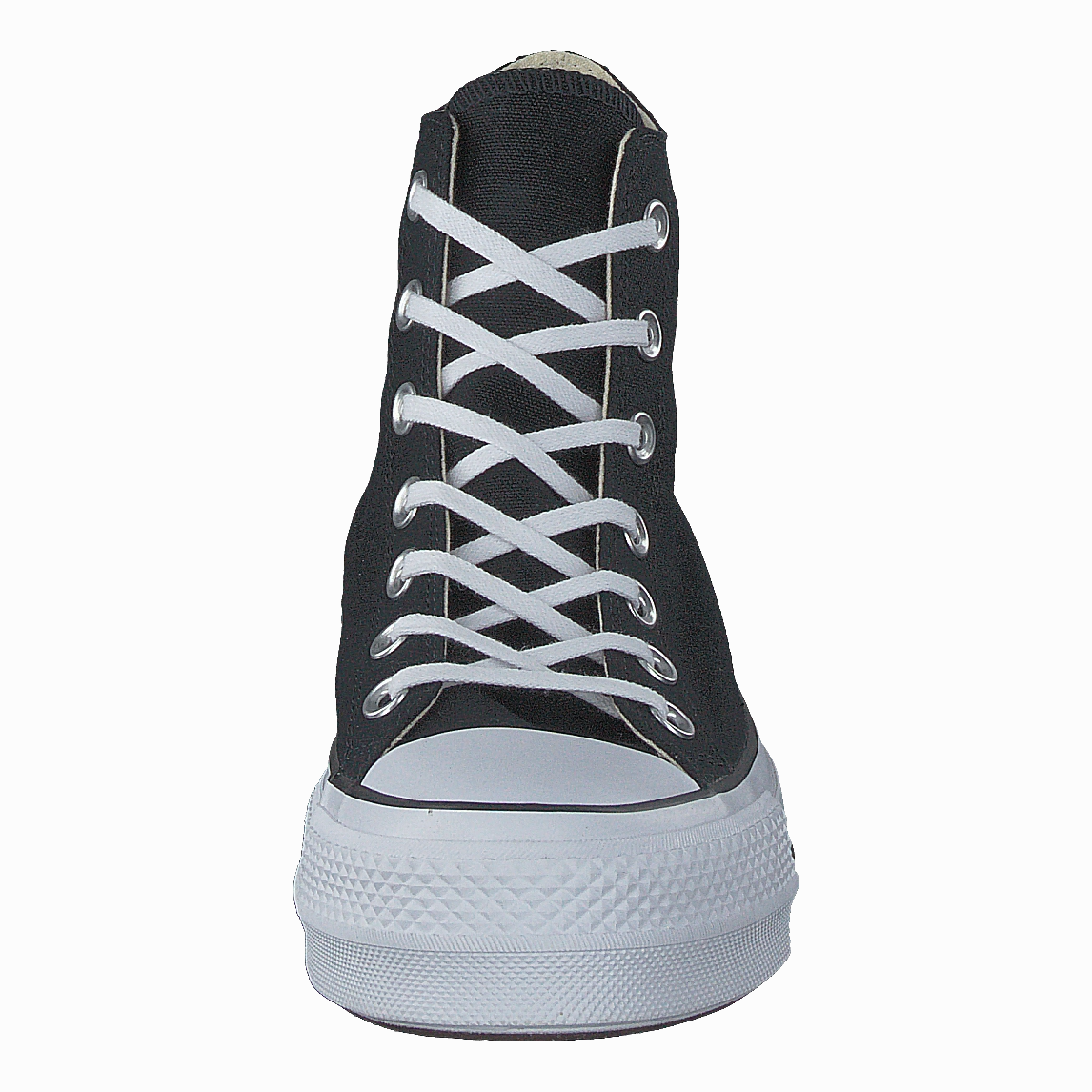 Chuck Taylor All Star Lift Black/White/White Orthotic Friendly