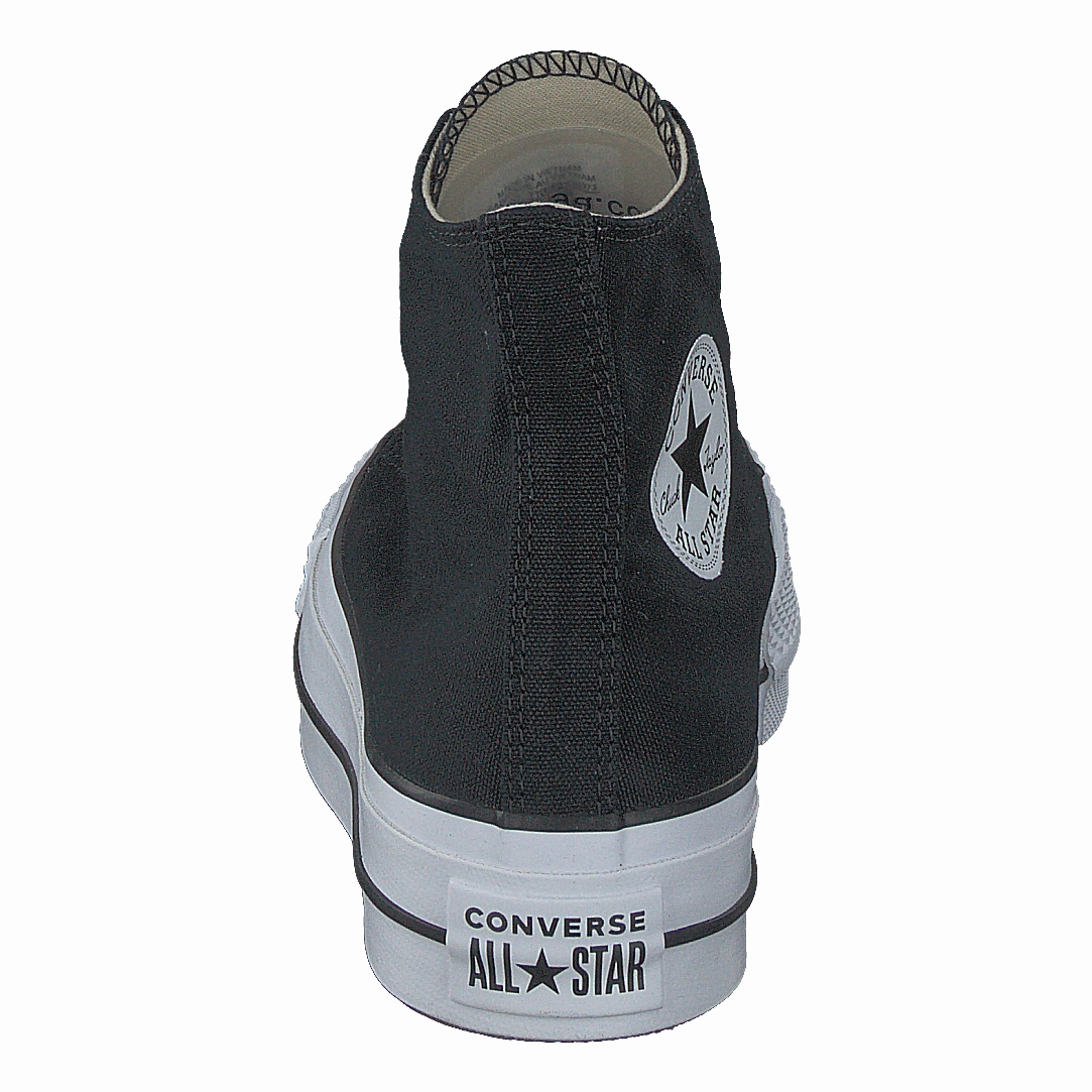 Sustainable Shoes Chuck Taylor All Star Lift Black/White/White