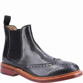 Cotswold Siddington Leather Goodyear Welt Boot Travel Shoes Supportive Shoes