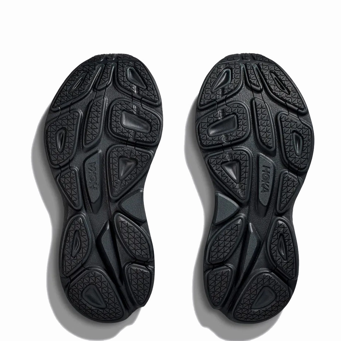 Hoka Bondi 8 Trainer Black / Black Easy On Off Grippy Soles