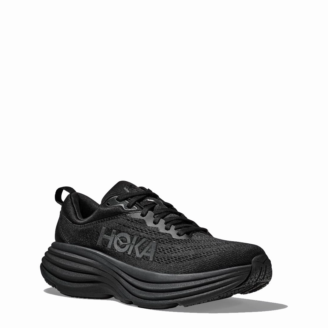 Casual Footwear Stable Hoka Bondi 8 Trainer Black / Black