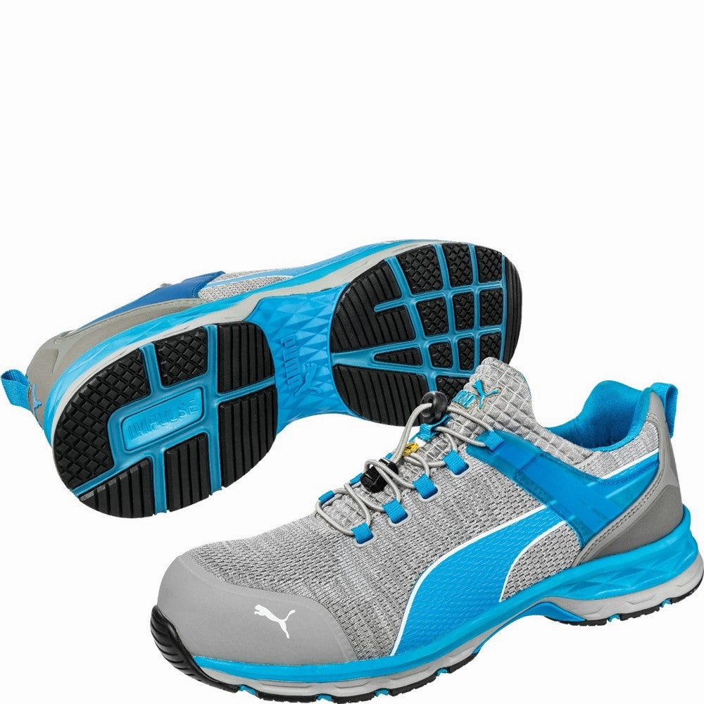 Fashion Footwear Puma Safety Xcite Low Toggle Safety Trainer