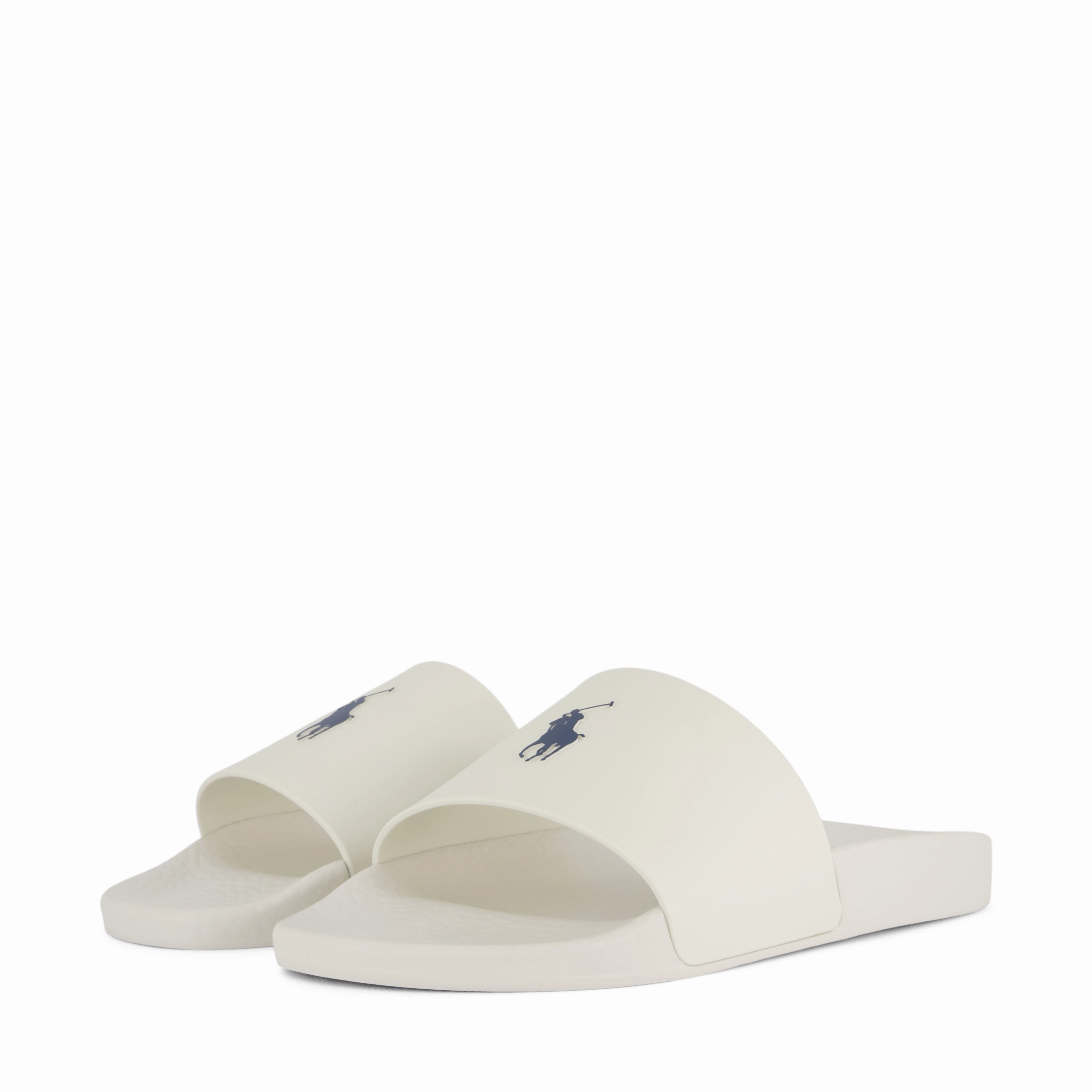 Signature Pony Slide Deckwash White / Navy Pp Minimalist
