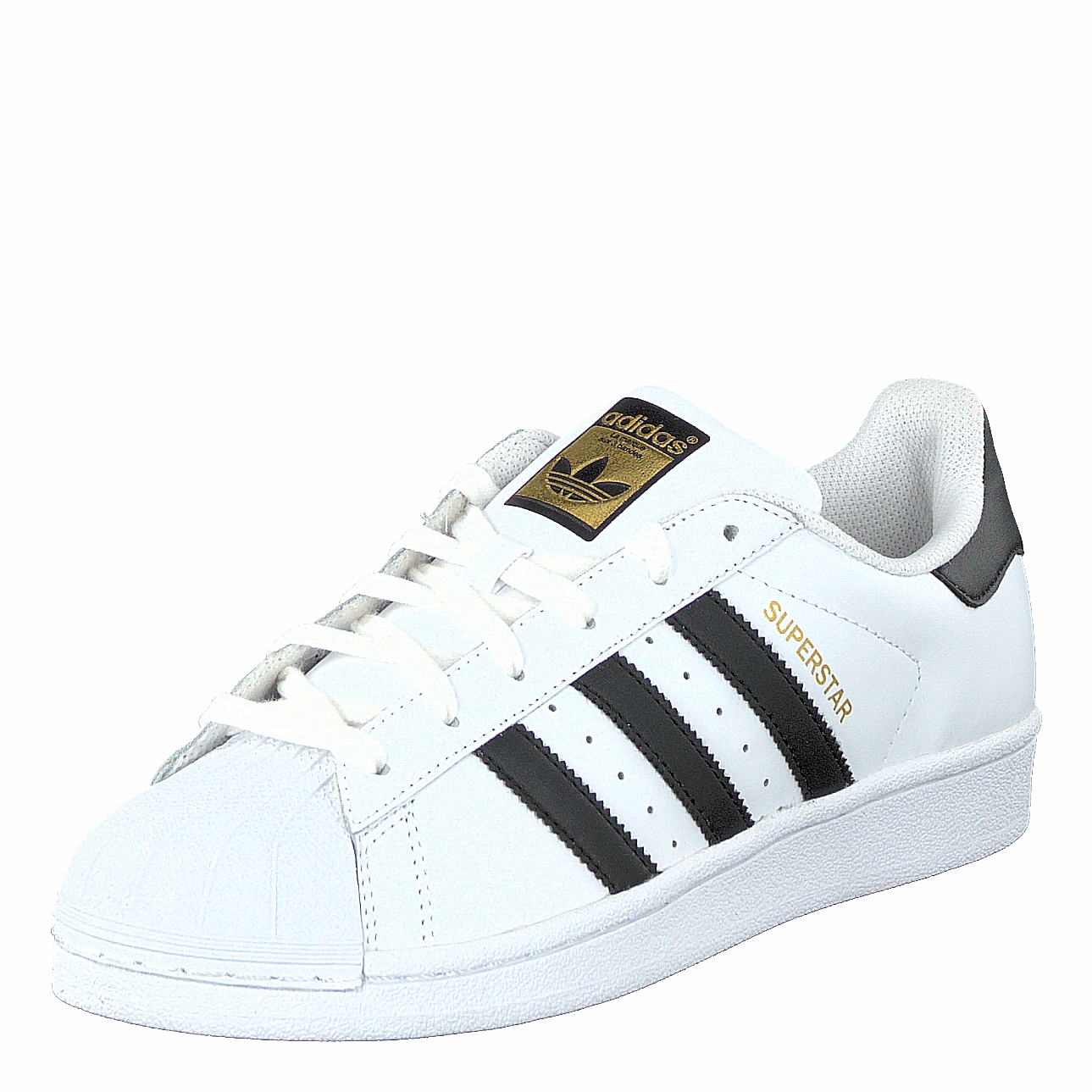 Superstar Ftwr White/Black/White Daylong Comfort