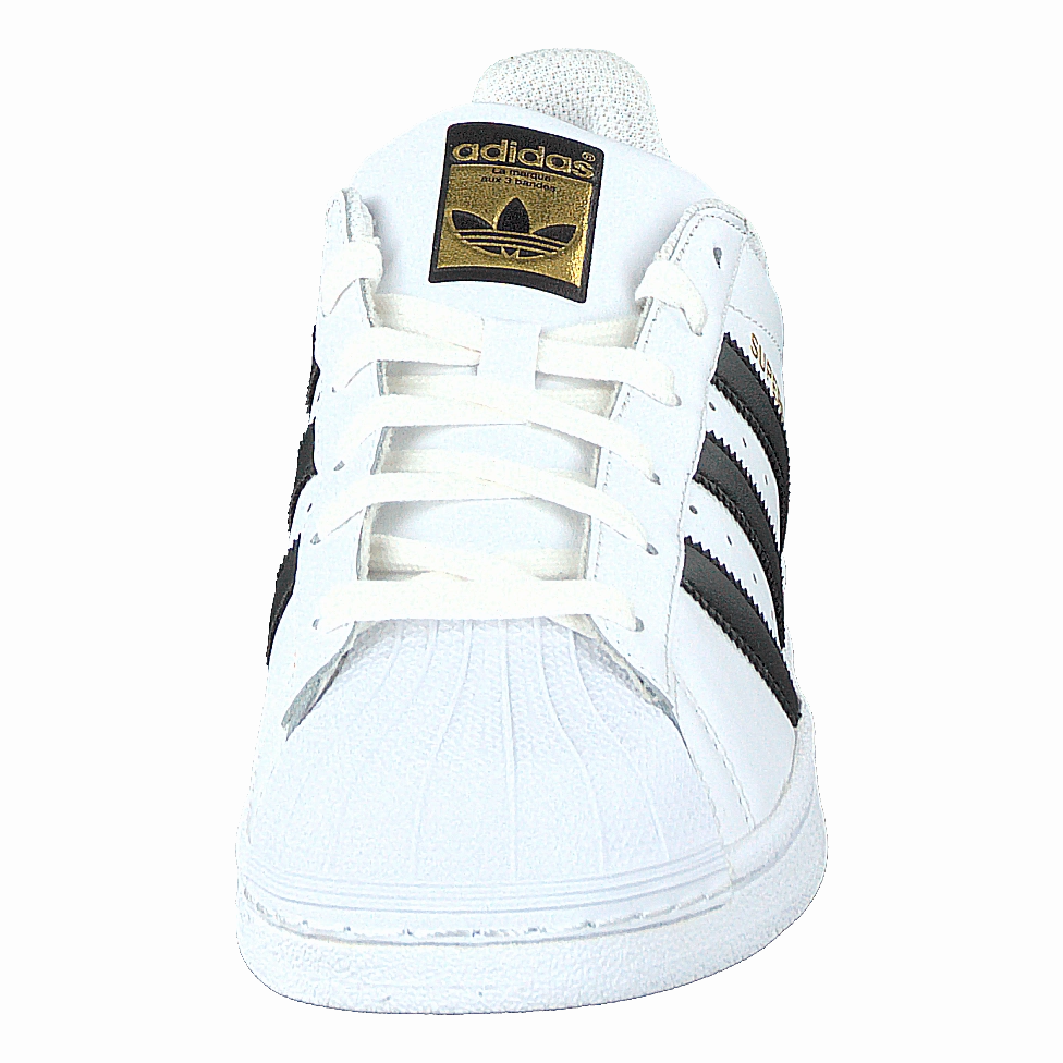 Superstar Ftwr White/Black/White Supportive Easy On Off