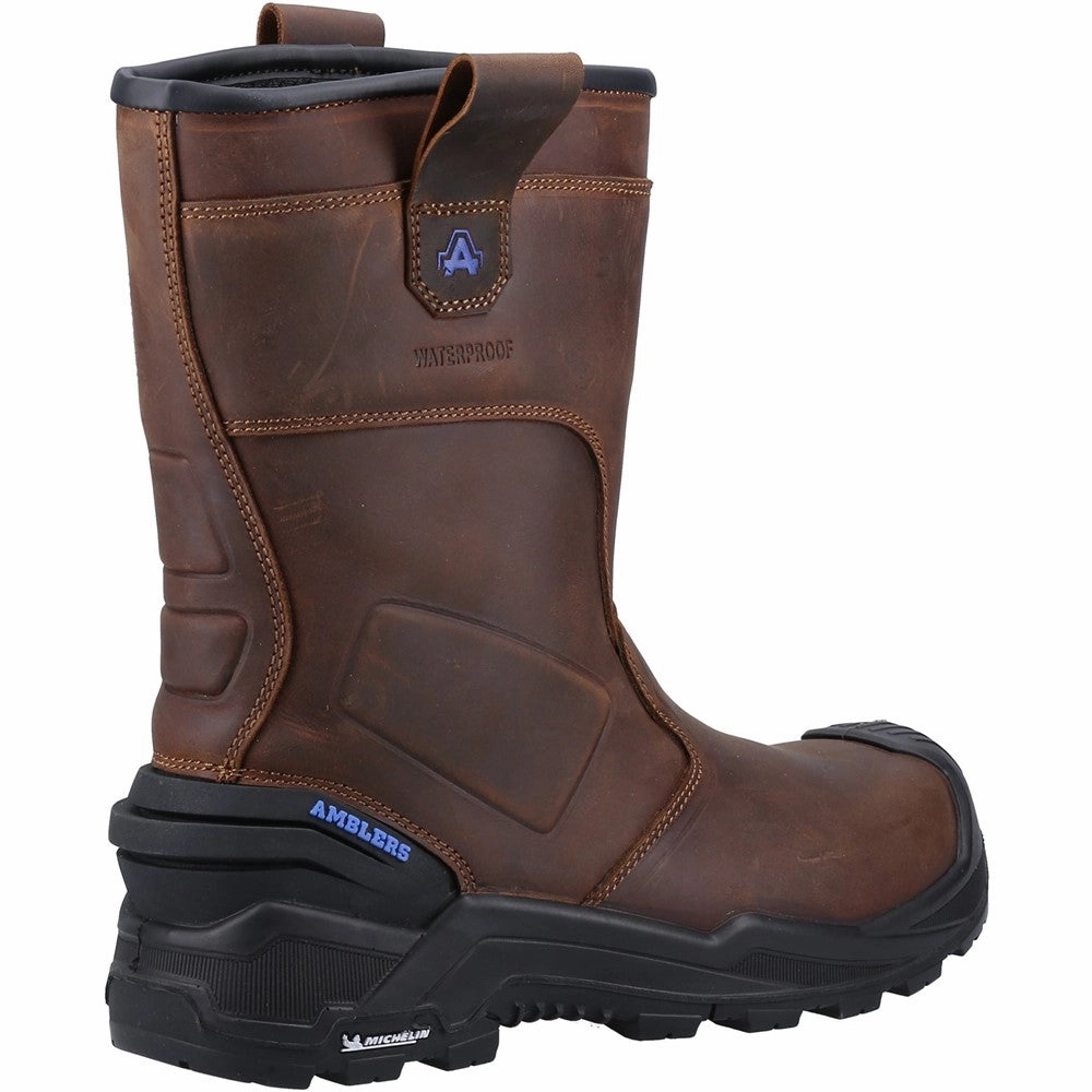 Premium Comfort Unisex Amblers Safety 983C Conqueror Rigger Boot