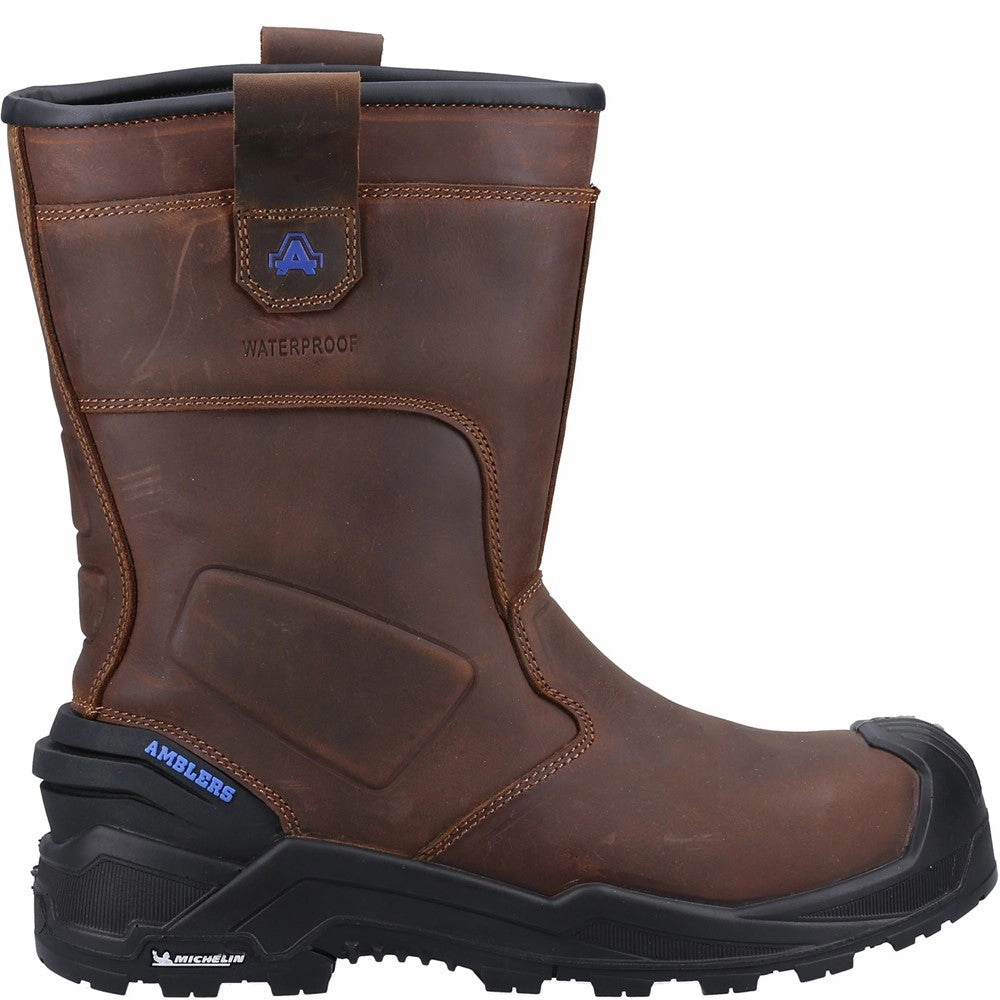 Amblers Safety 983C Conqueror Rigger Boot Minimalist Urban