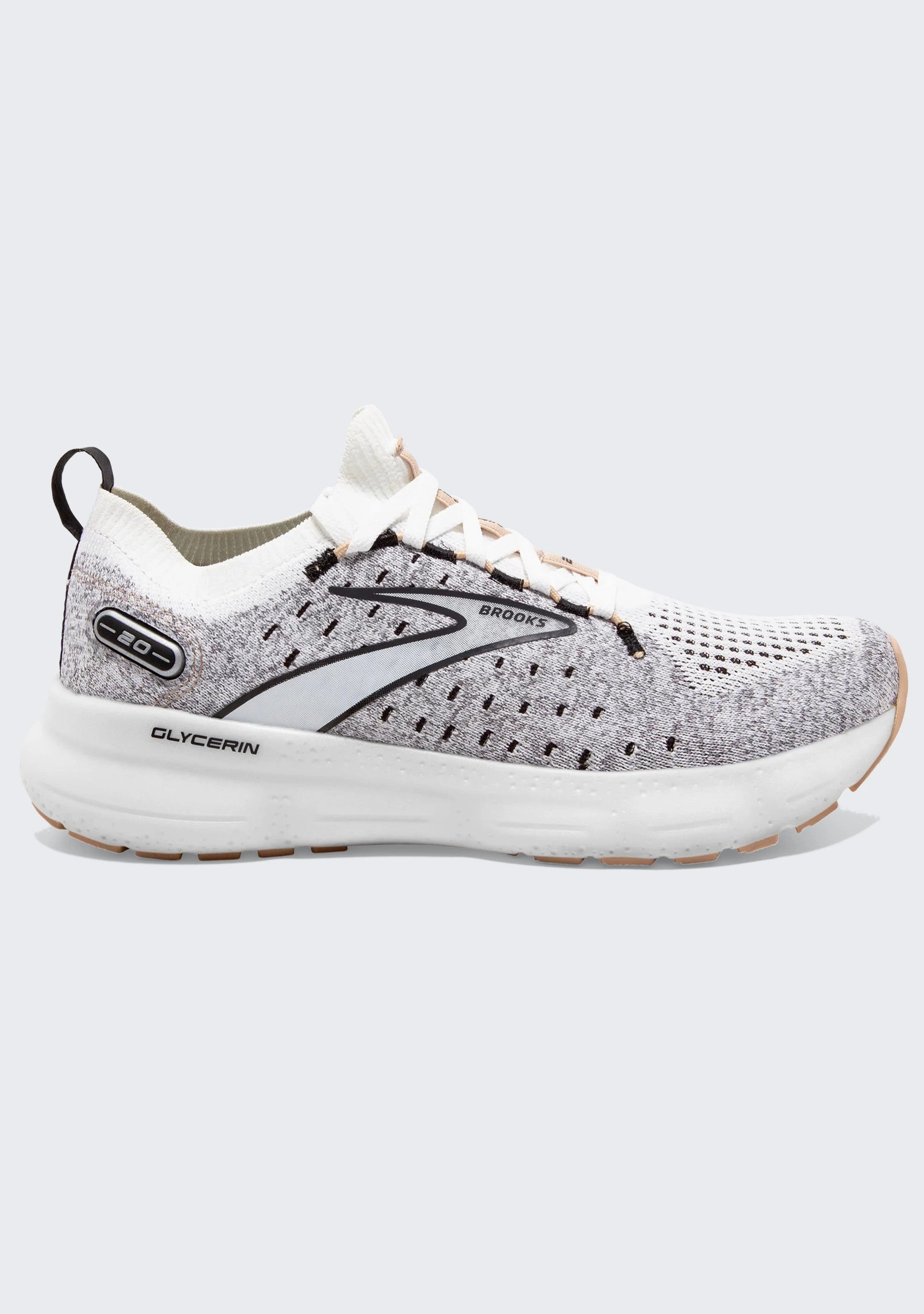 Brooks Women'S Glycerin Stealth Fit 20 Pain Relief Fashion Sneakers