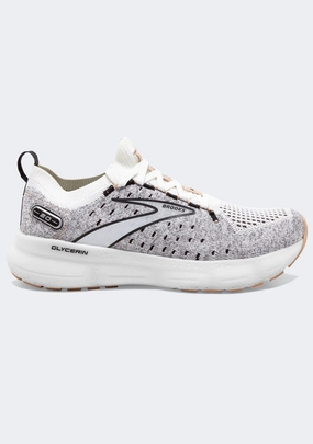 Standing Comfort Leather Shoes Brooks Women'S Glycerin Stealth Fit 20