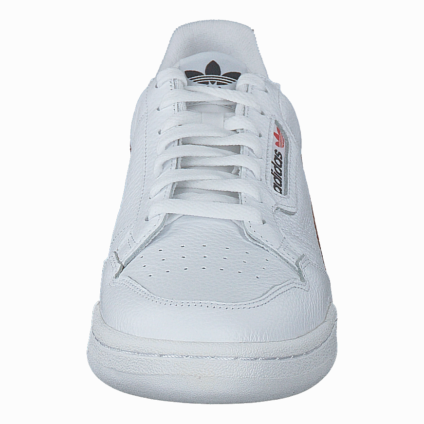 Casual Comfort Relaxed Fit Footwear Continental 80 Ftwr White/Scarlet/Collegiate