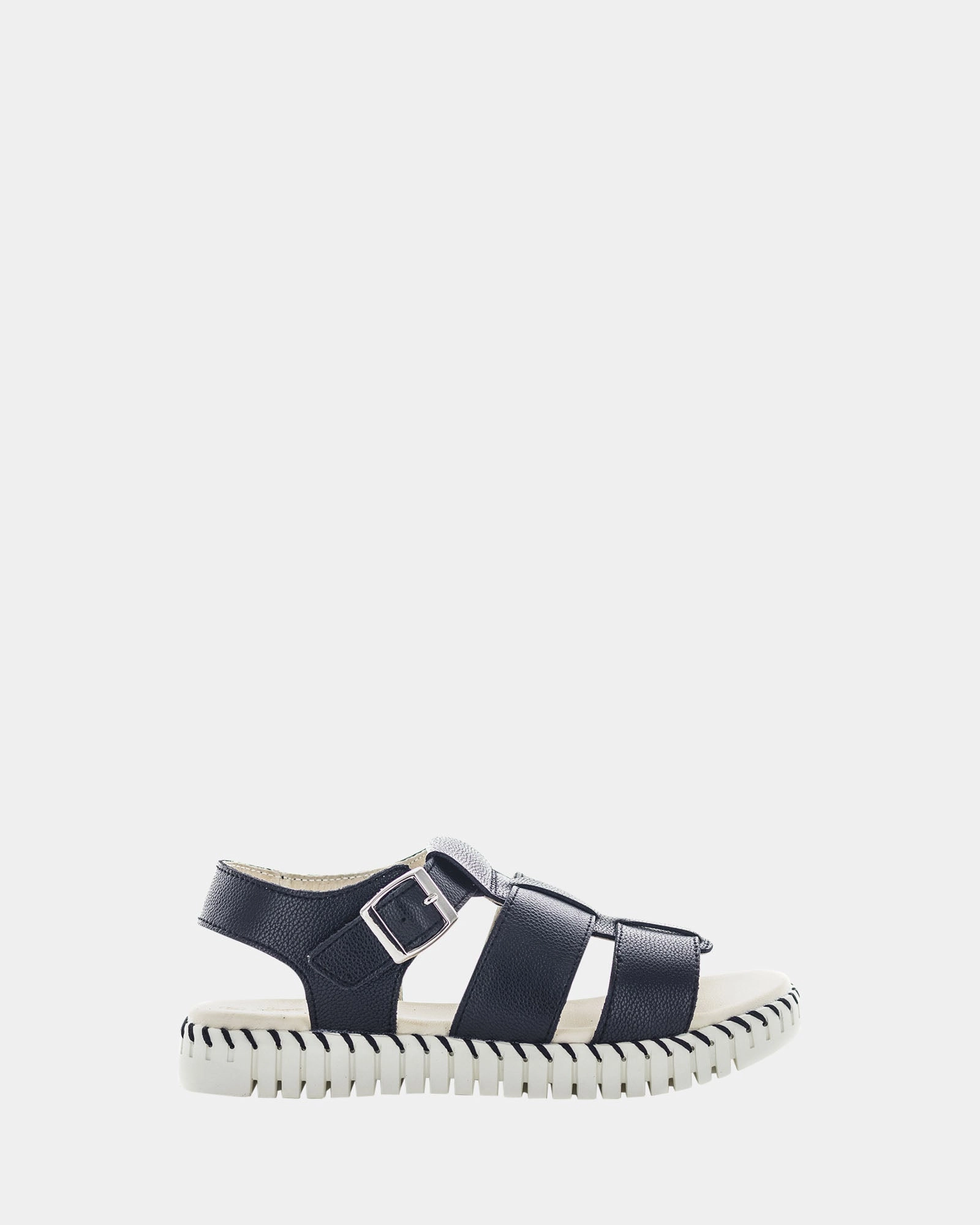 Cozy Black Flat Feet Shoes Flexible