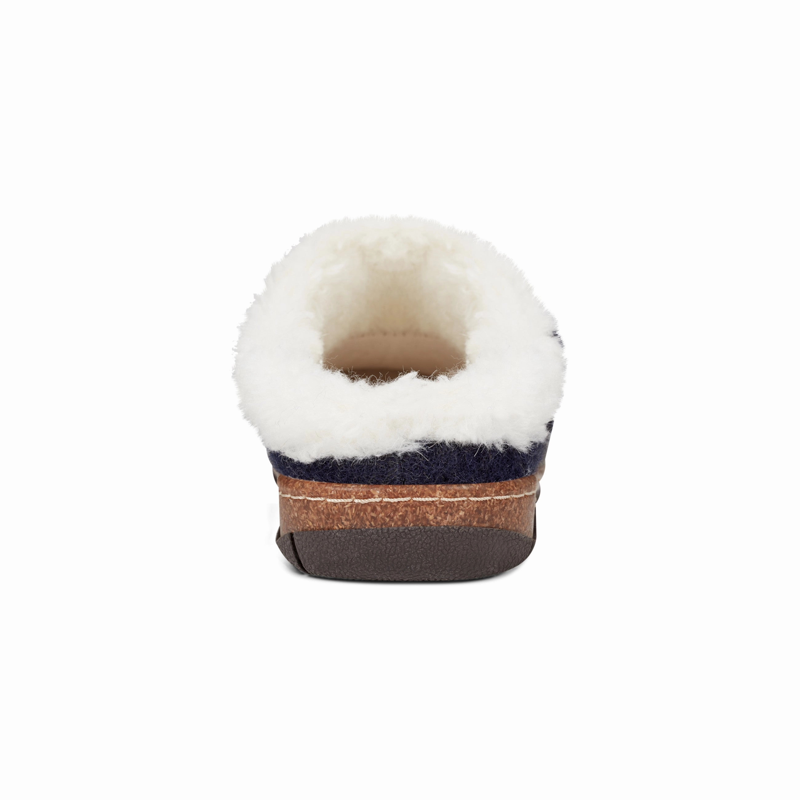 Elena Cold Weather Round Toe Casual Slip-On Clogs Unisex Versatile Style