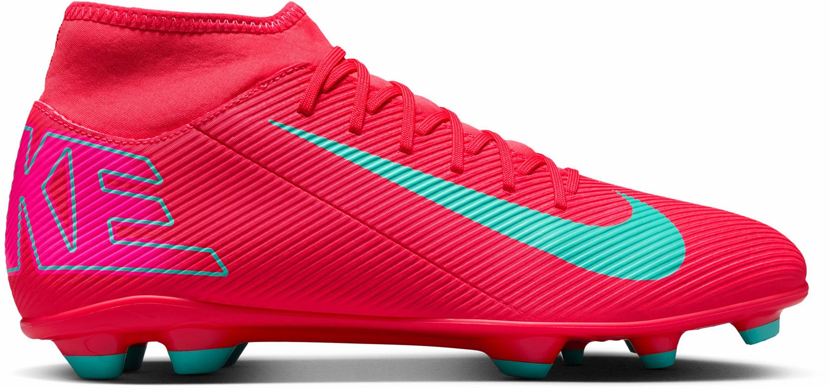 Mercurial Superfly 10 Club Multi Ground High-Top Men'S Football Boots Versatile Footwear Unisex Shoes