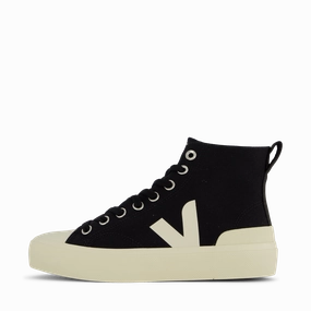 Wata Ii Canvas Black Pierre Cushioned Insoles Stylish Footwear
