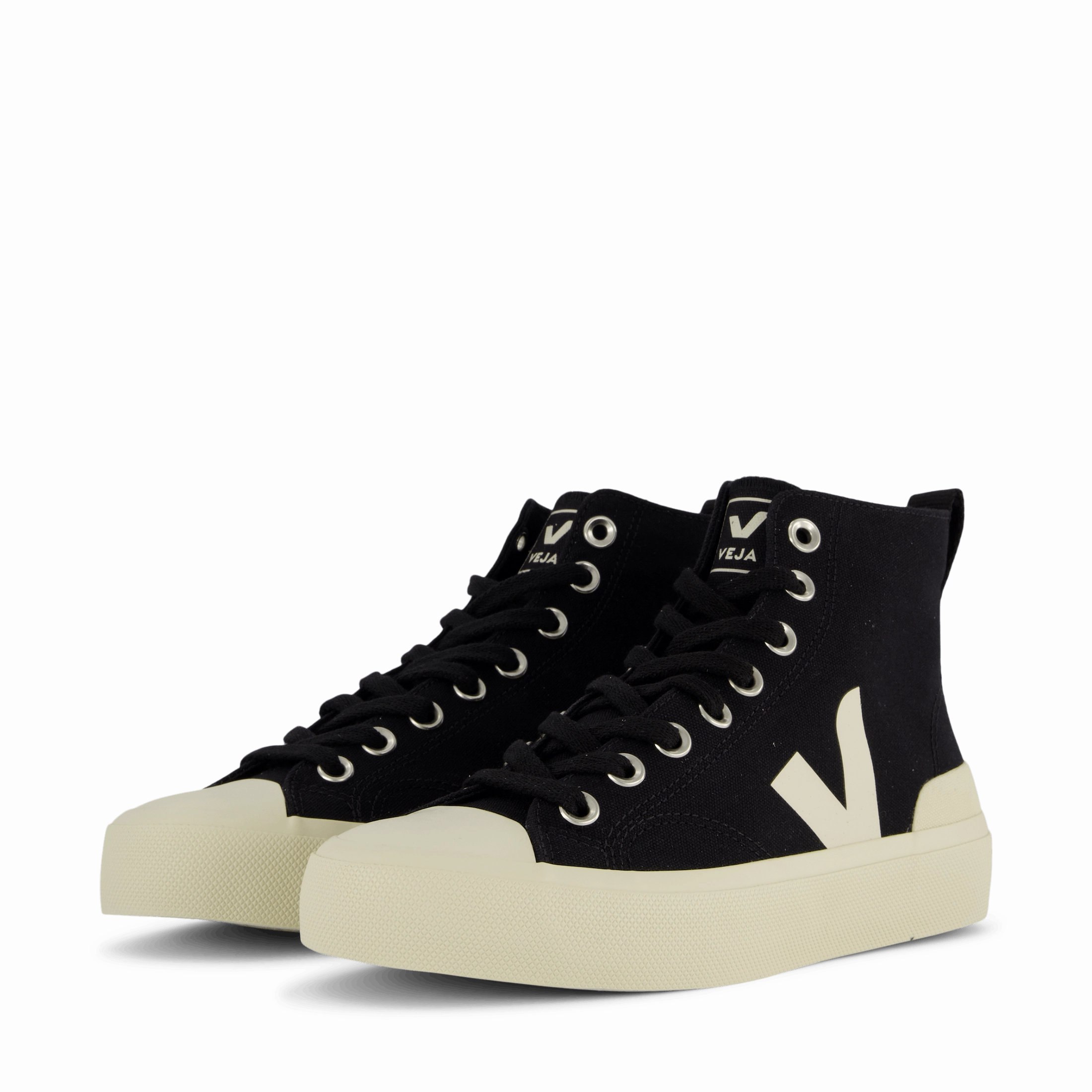 Everyday Sneakers Wata Ii Canvas Black Pierre