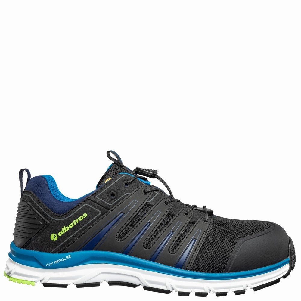 Albatros Breeze Impulse Low Safety Trainer Comfort Shoes Rugged Sole