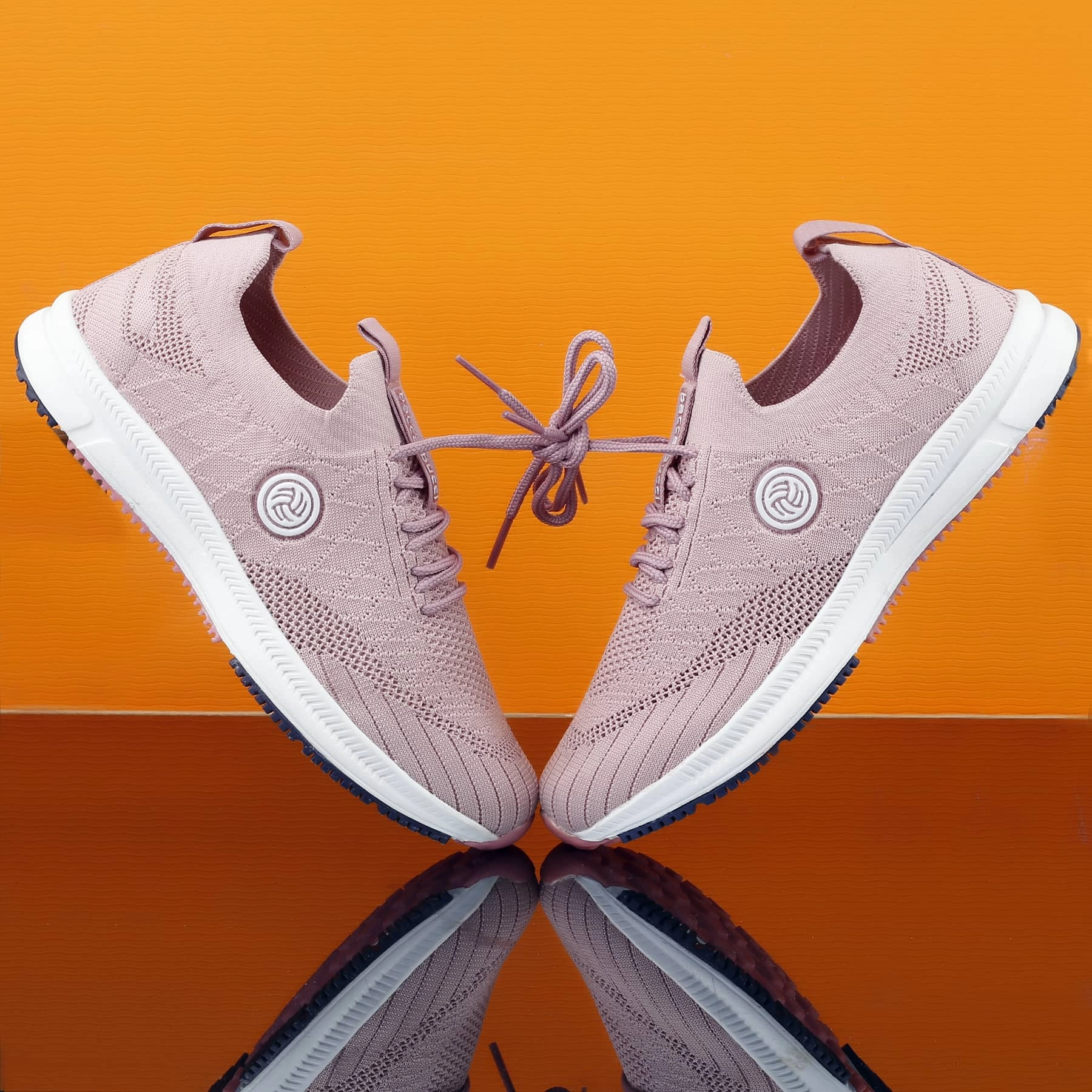 Versatile Style Bacca Bucci Wave Rider Training Shoes For Women | Pink Casual Sneakers For Women
