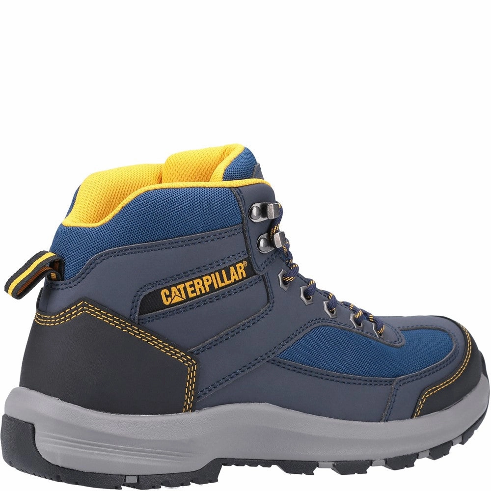 Premium Comfort Caterpillar Elmore Mid Safety Hiker