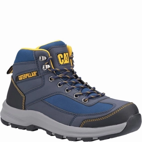 Caterpillar Elmore Mid Safety Hiker Lightweight Wide Fit