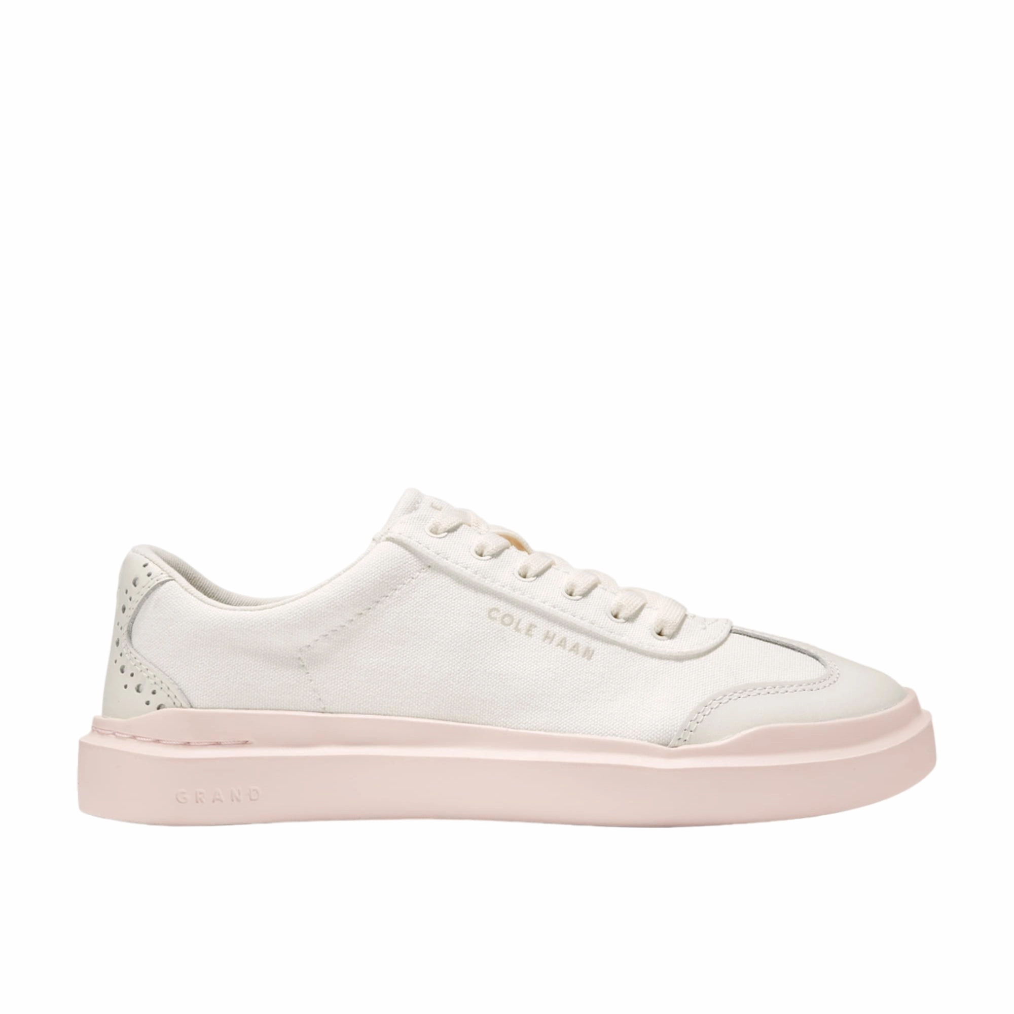 Easy On Off Orthotic Friendly Cole Haan Women'S Grandpr? Rally Canvas T-Toe Sneaker