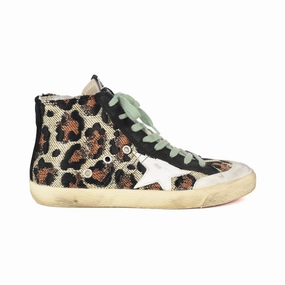 Golden Goose High-Top Sneakers - Women'S 37 Stylish Footwear Versatile Style