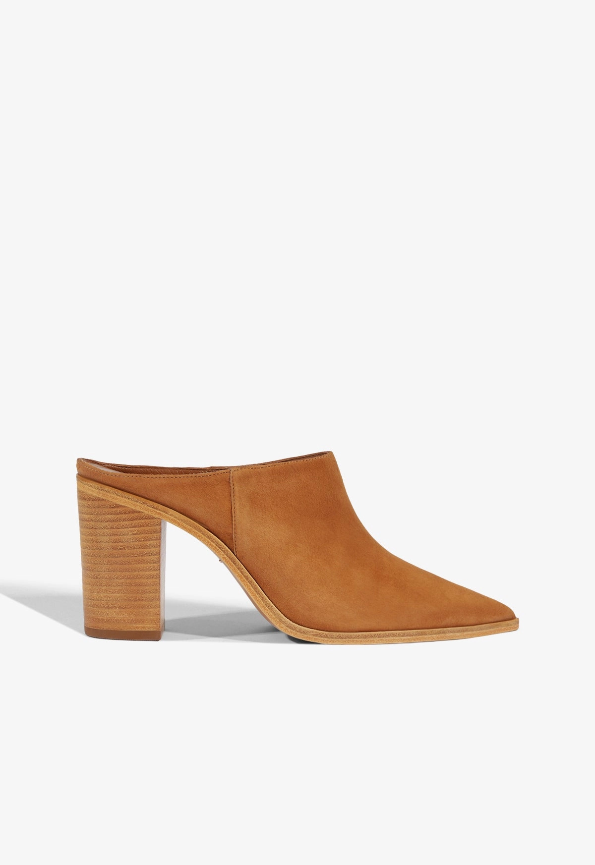 Minimal Footwear Ergonomic Mikki Mule Suede Pump