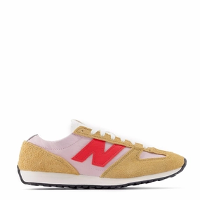 Flat Feet Shoes Urban New Balance 471 Trainer Great Plains / Twilight Haze / True Red