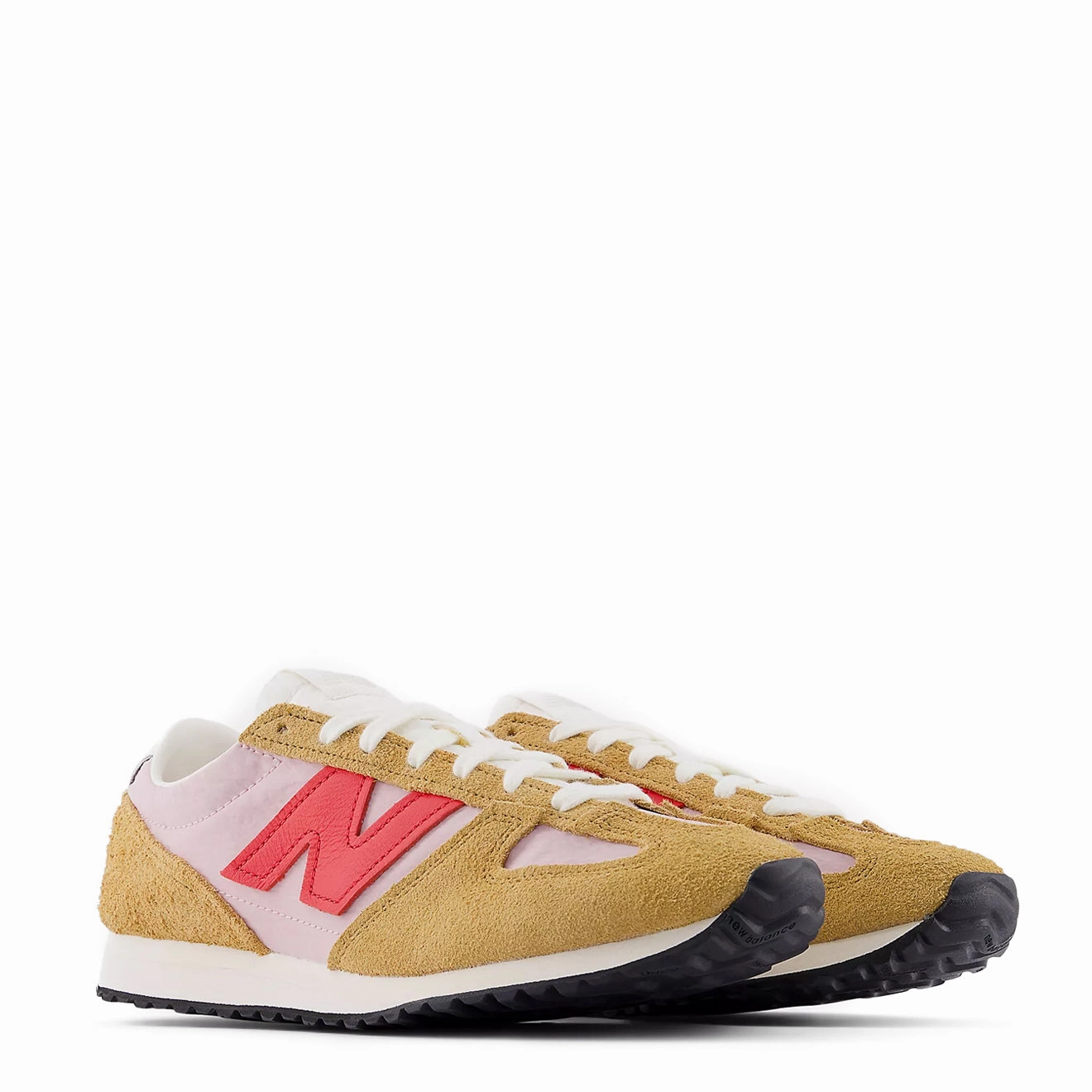 New Balance 471 Trainer Great Plains / Twilight Haze / True Red Canvas Shoes Essential Footwear