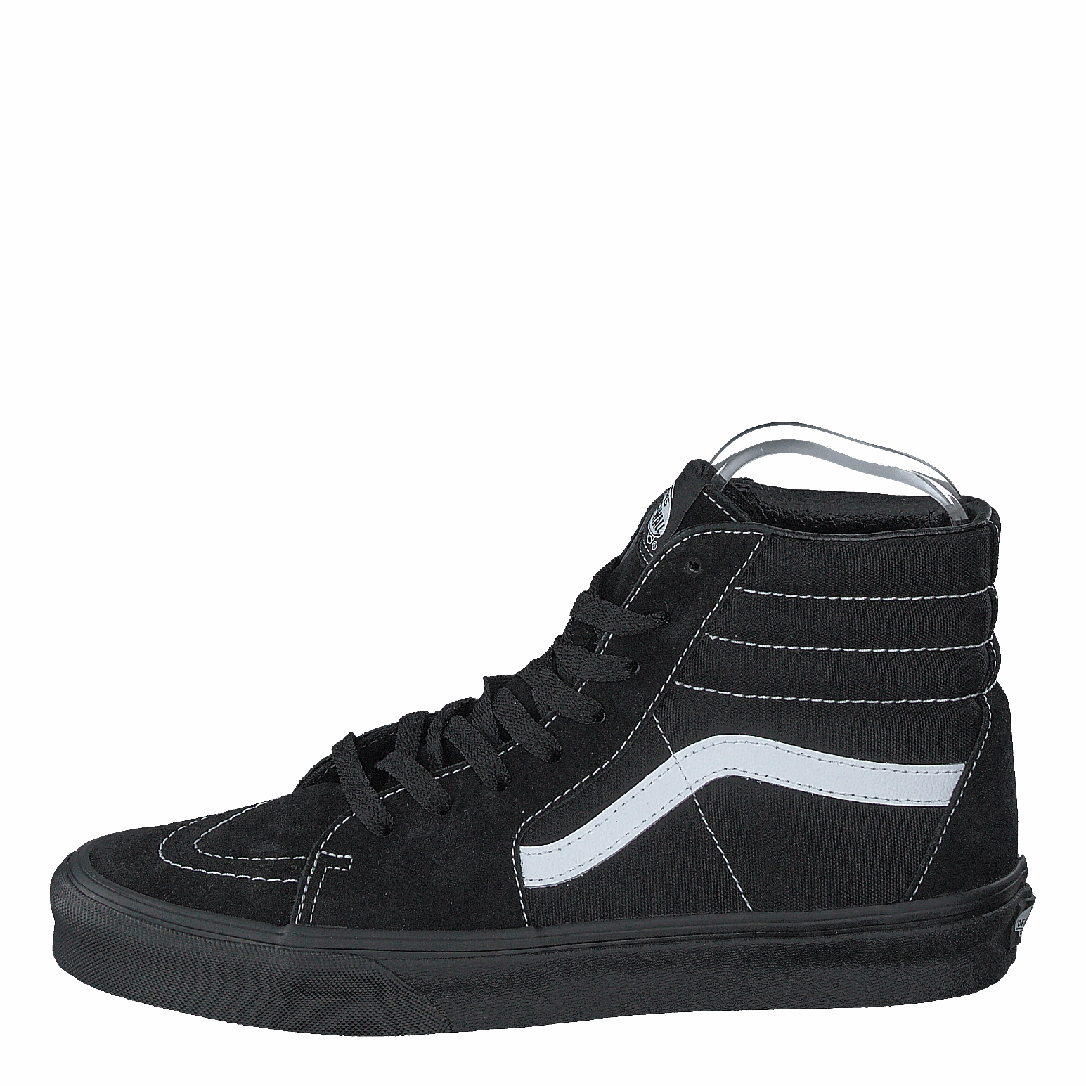 Ua Sk8-Hi (Suede/Canvas)Blkblktrwht Grippy Traction