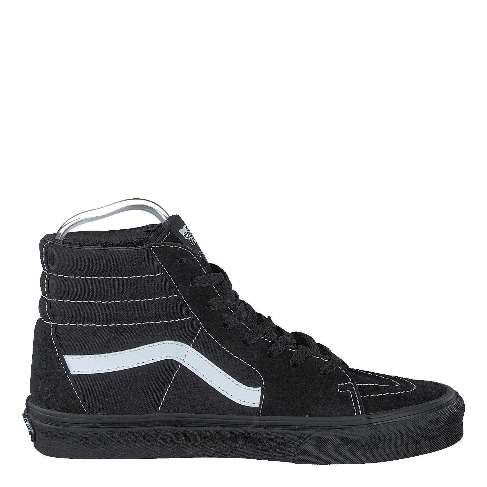 Ua Sk8-Hi (Suede/Canvas)Blkblktrwht Fashion Sneakers