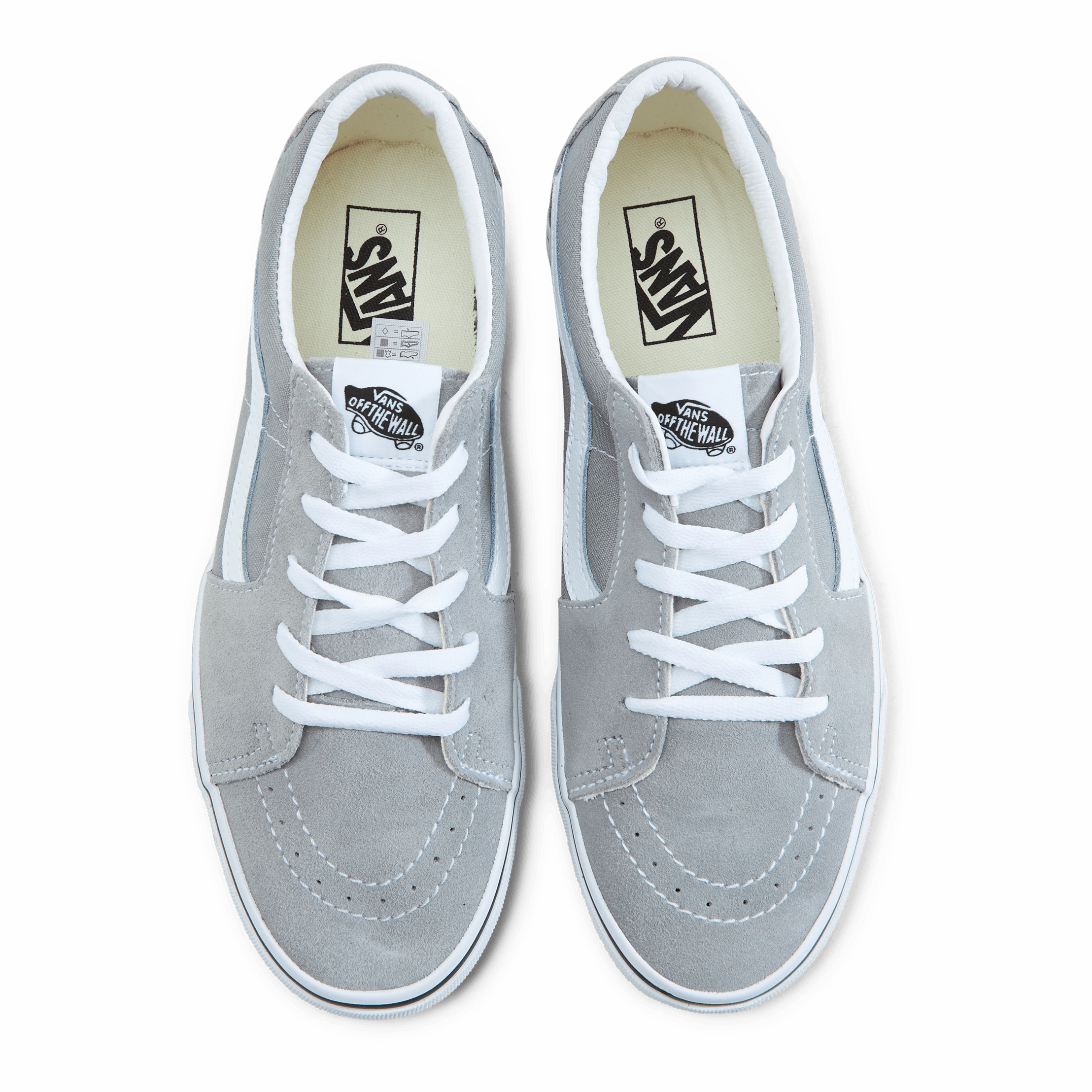 Comfort Heel Ua Sk8-Low Drizzle/True White