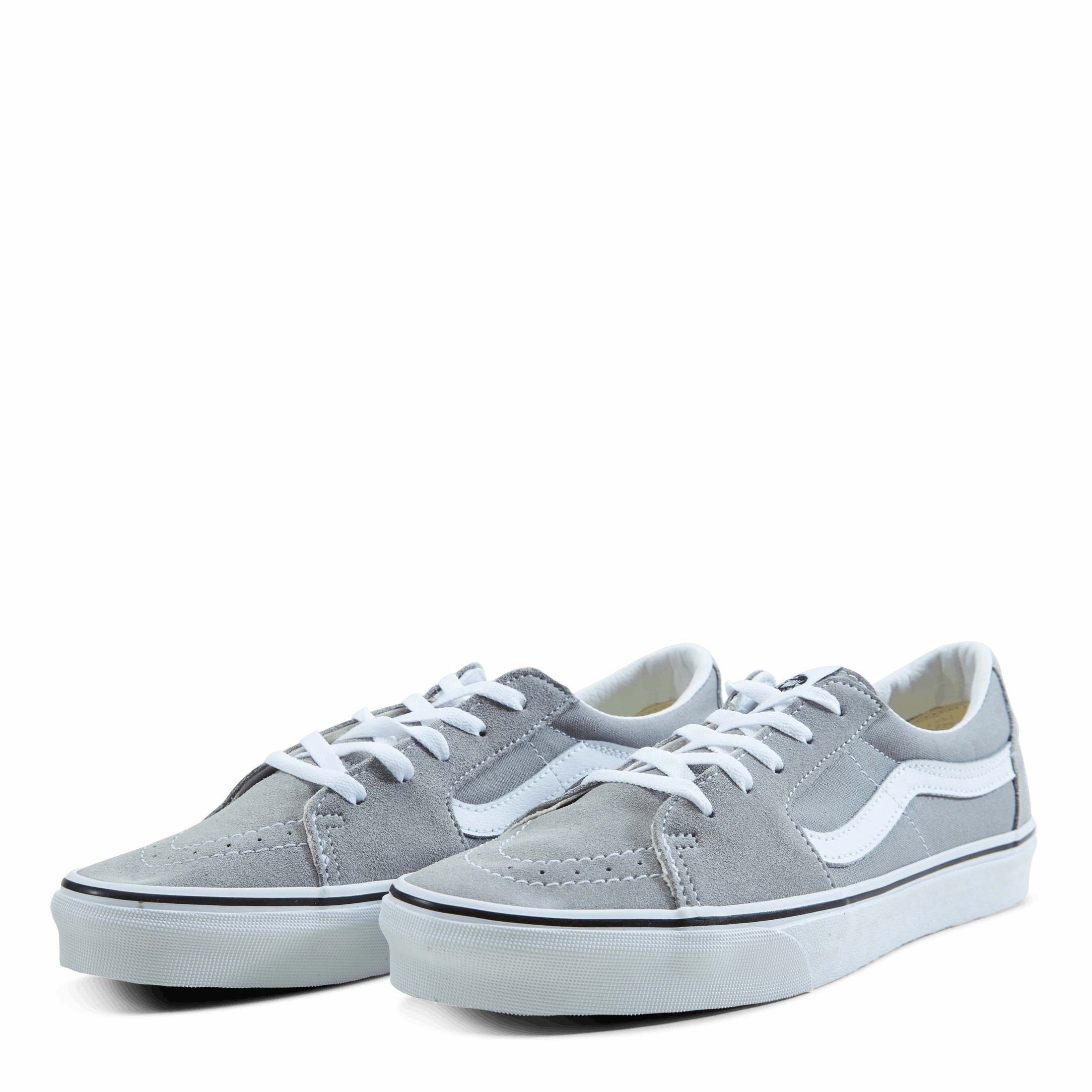 Ua Sk8-Low Drizzle/True White All Day Support Essential Footwear