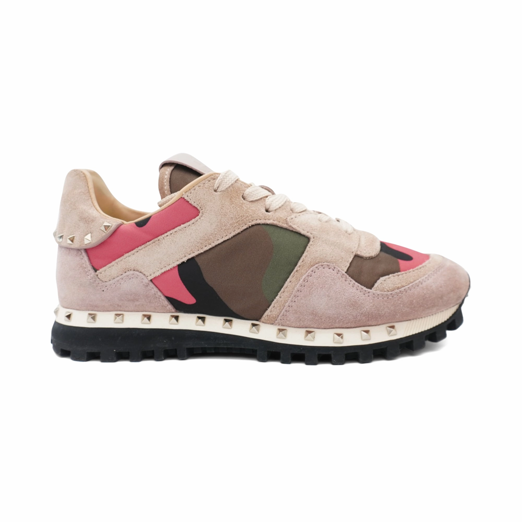Casual Comfort Valentino Low-Top Sneakers - Women'S 36
