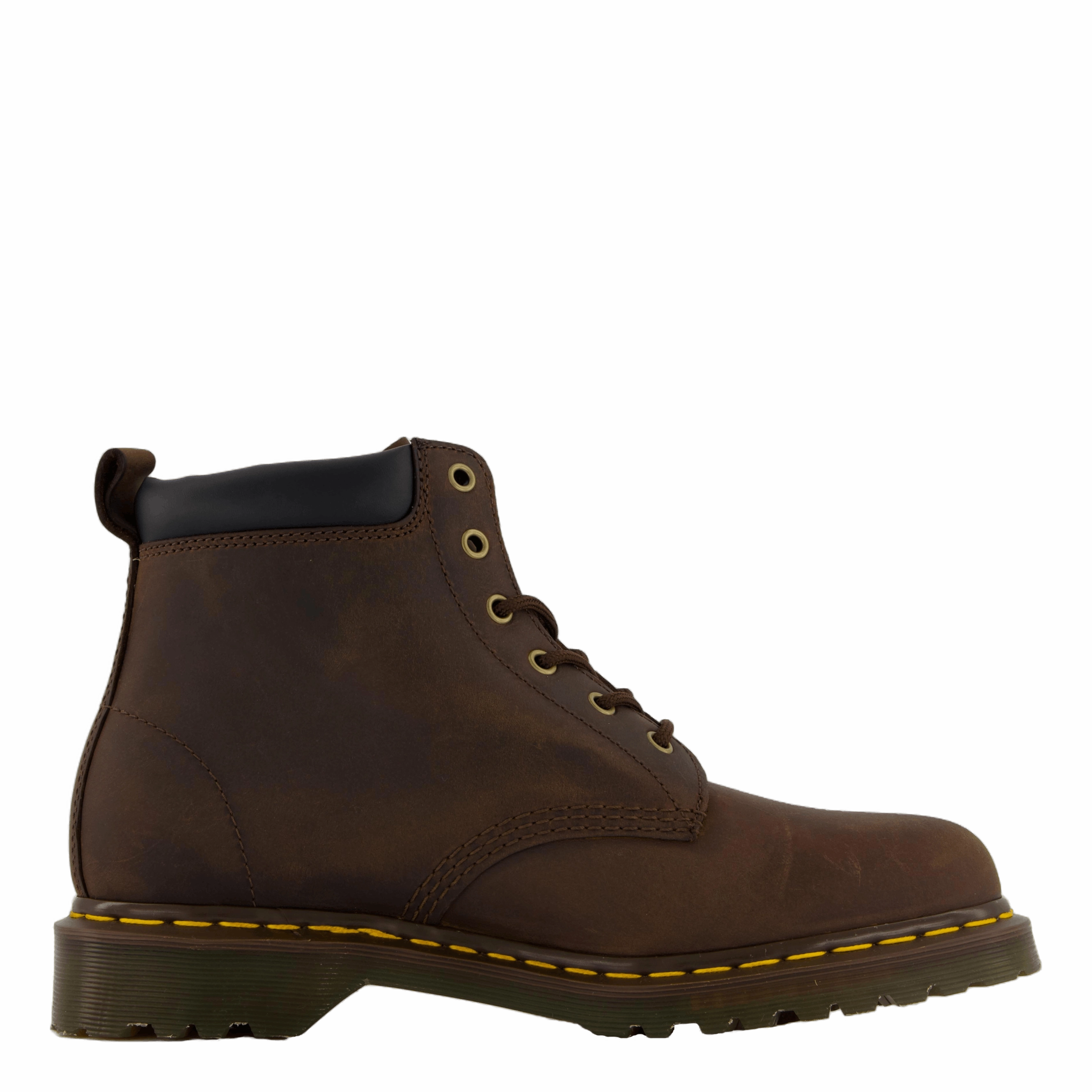 939 Ben Boot Crazy Horse Dark Brown Breathable Mesh Pain Relief