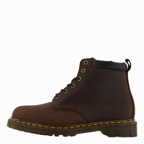 939 Ben Boot Crazy Horse Dark Brown Slip Resistant Comfort Sole