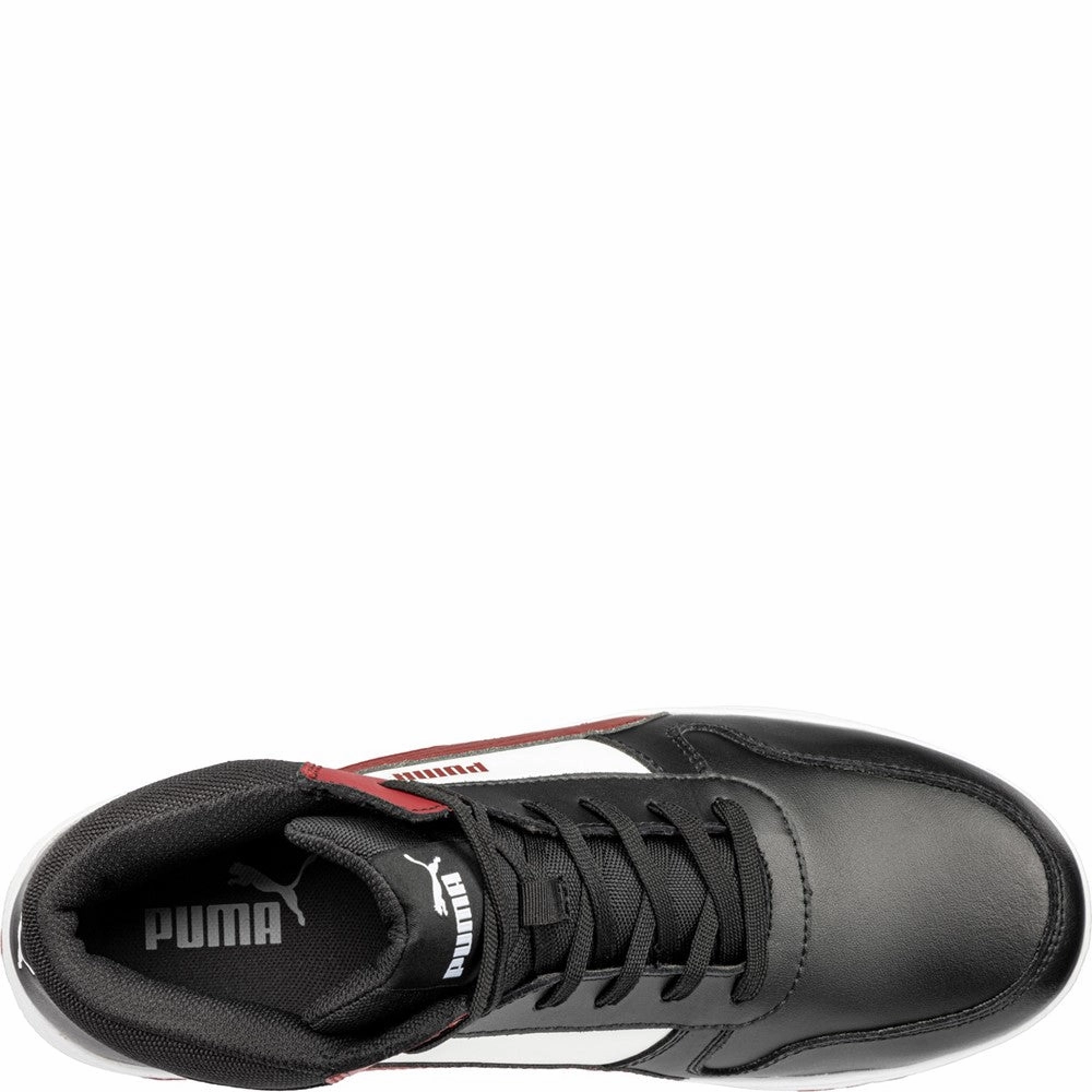 Sustainable Shoes Lightweight Puma Safety Frontcourt Safety Shoes