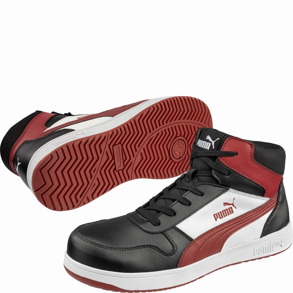 Relaxed Fit Footwear Puma Safety Frontcourt Safety Shoes