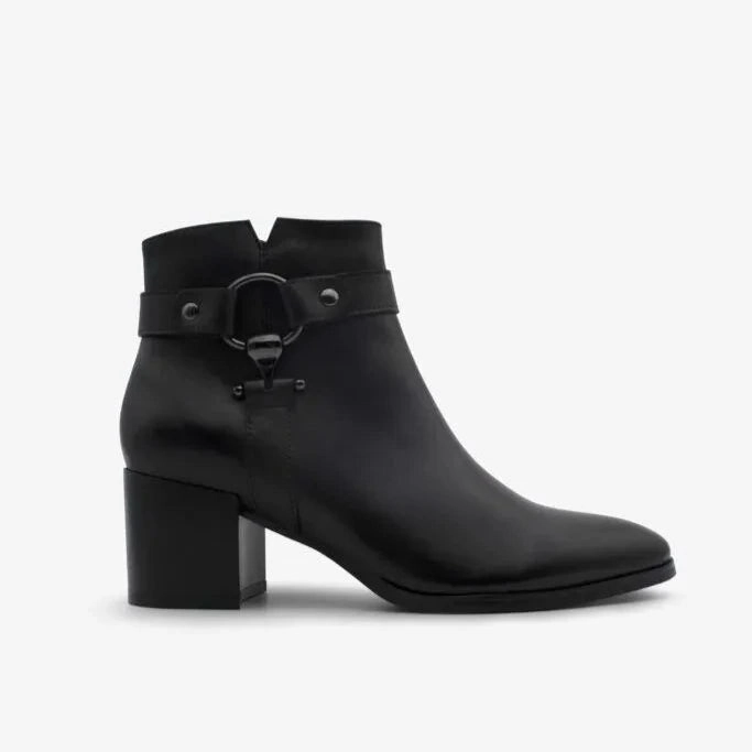 Regarde Le Ciel | Women'S Boots | Taylor Delice Black | Black Unisex Comfort Sole